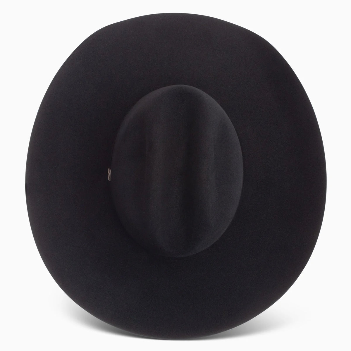 Resistol 10X Chute Boss Fur Felt Hat in Black