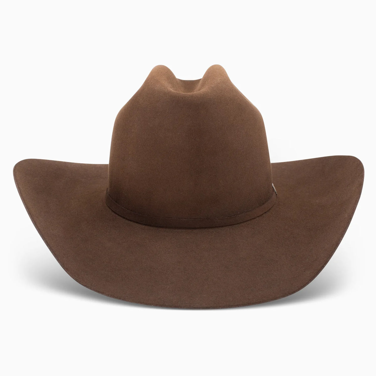 Resistol 10X Chute Boss Fur Felt Hat in Chocolate