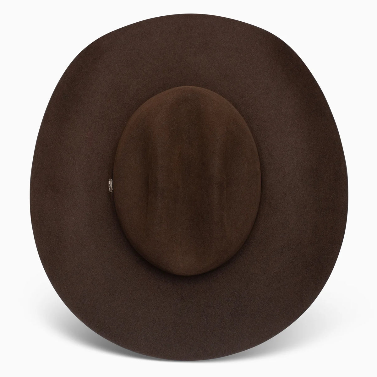 Resistol 10X Chute Boss Fur Felt Hat in Chocolate