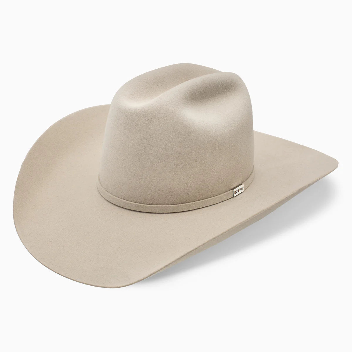 Resistol Five Star 5X Fur Blend Hat in Silverbelly