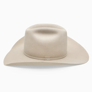 Resistol Five Star 5X Fur Blend Hat in Silverbelly