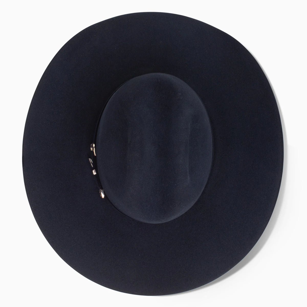 Resistol Midnight 6X Fur Felt Hat in Navy