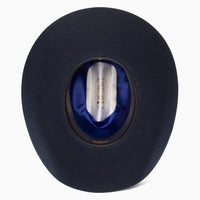 Resistol Midnight 6X Fur Felt Hat in Navy