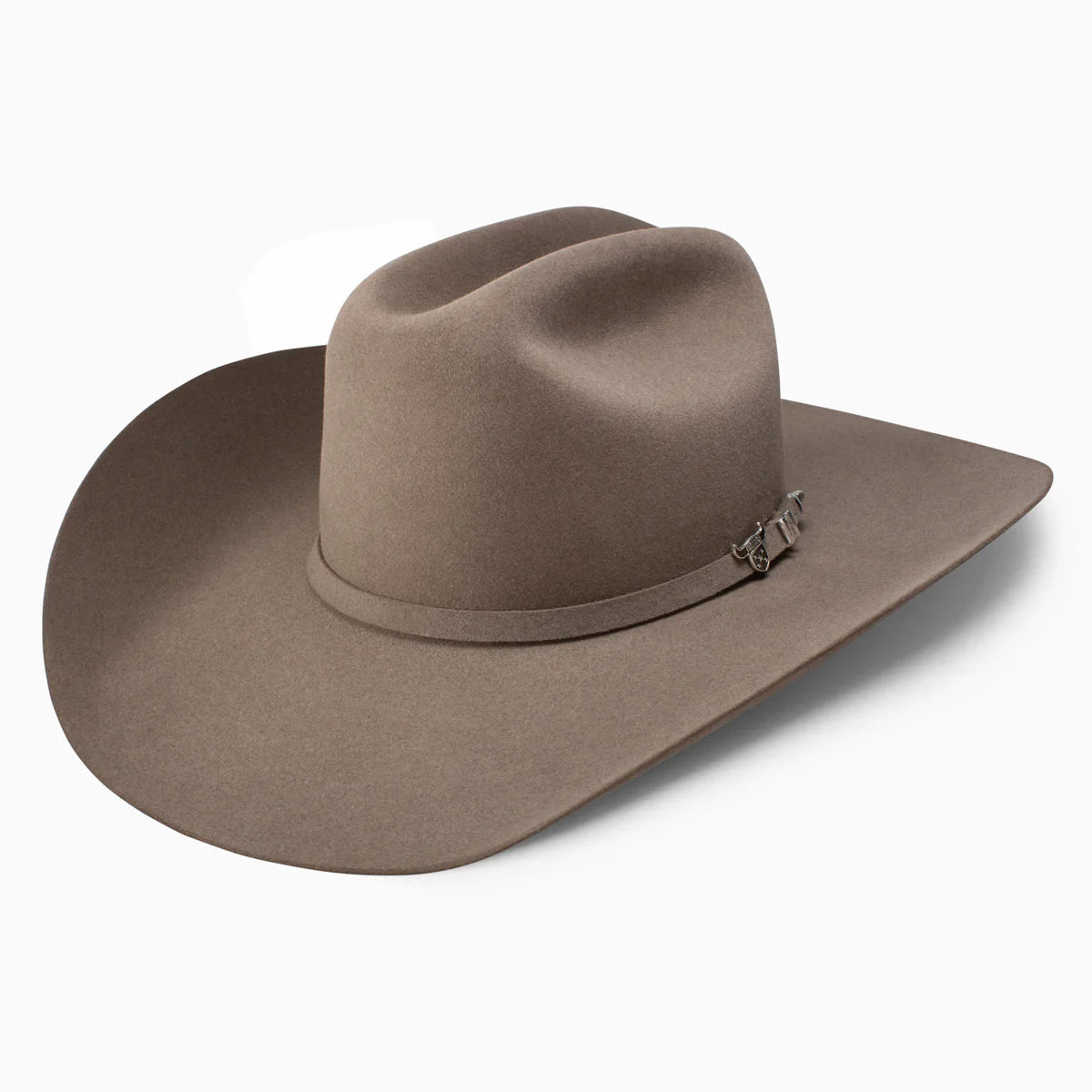 Resistol USTRC 6X Fur Felt Hat in Stone