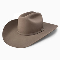 Resistol USTRC 6X Fur Felt Hat in Stone
