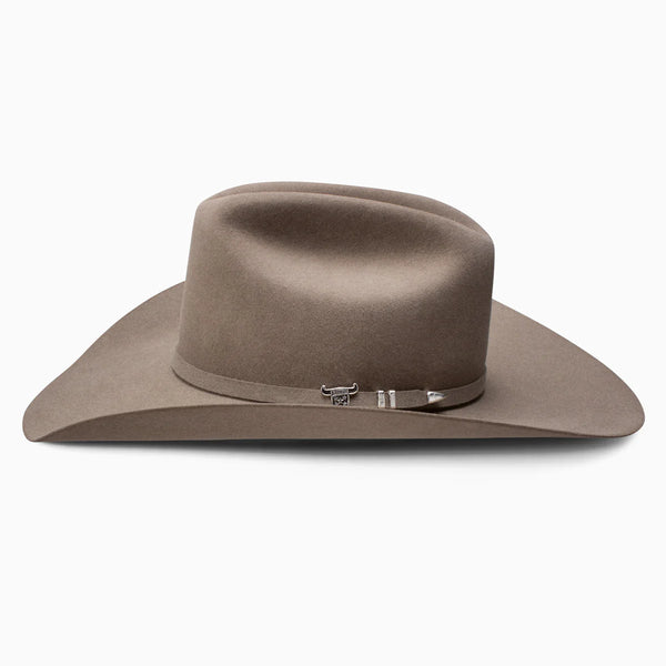 Resistol USTRC 6X Fur Felt Hat in Stone