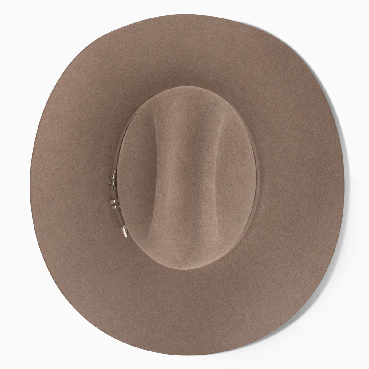 Resistol USTRC 6X Fur Felt Hat in Stone