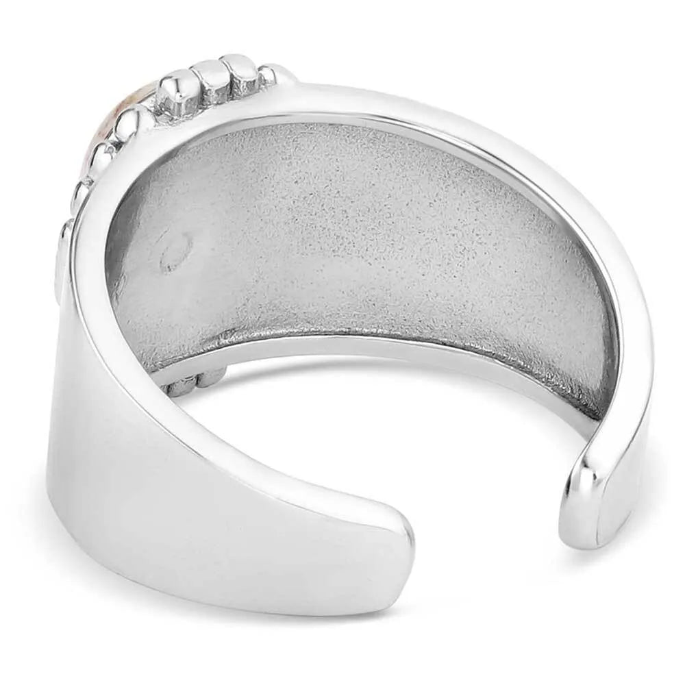 Montana Silversmiths Heavenly Panorama Open Ring