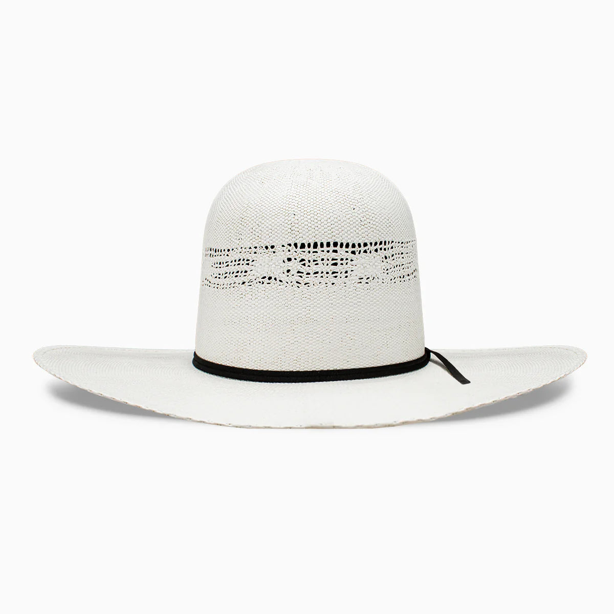 Resistol 7X Holland Open Crown Straw Cowboy Hat in Natural