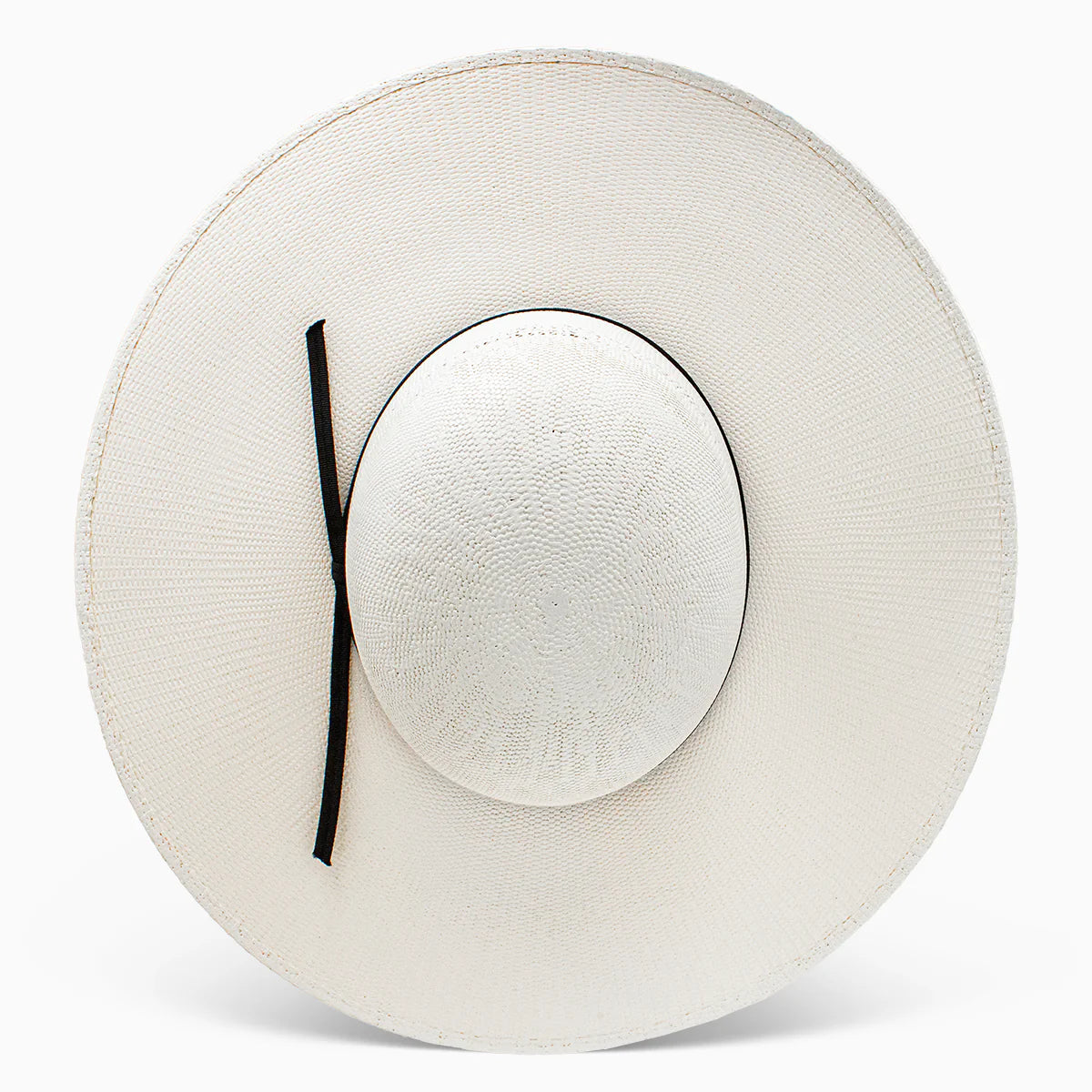 Resistol 7X Holland Open Crown Straw Cowboy Hat in Natural