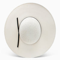 Resistol 7X Holland Open Crown Straw Cowboy Hat in Natural