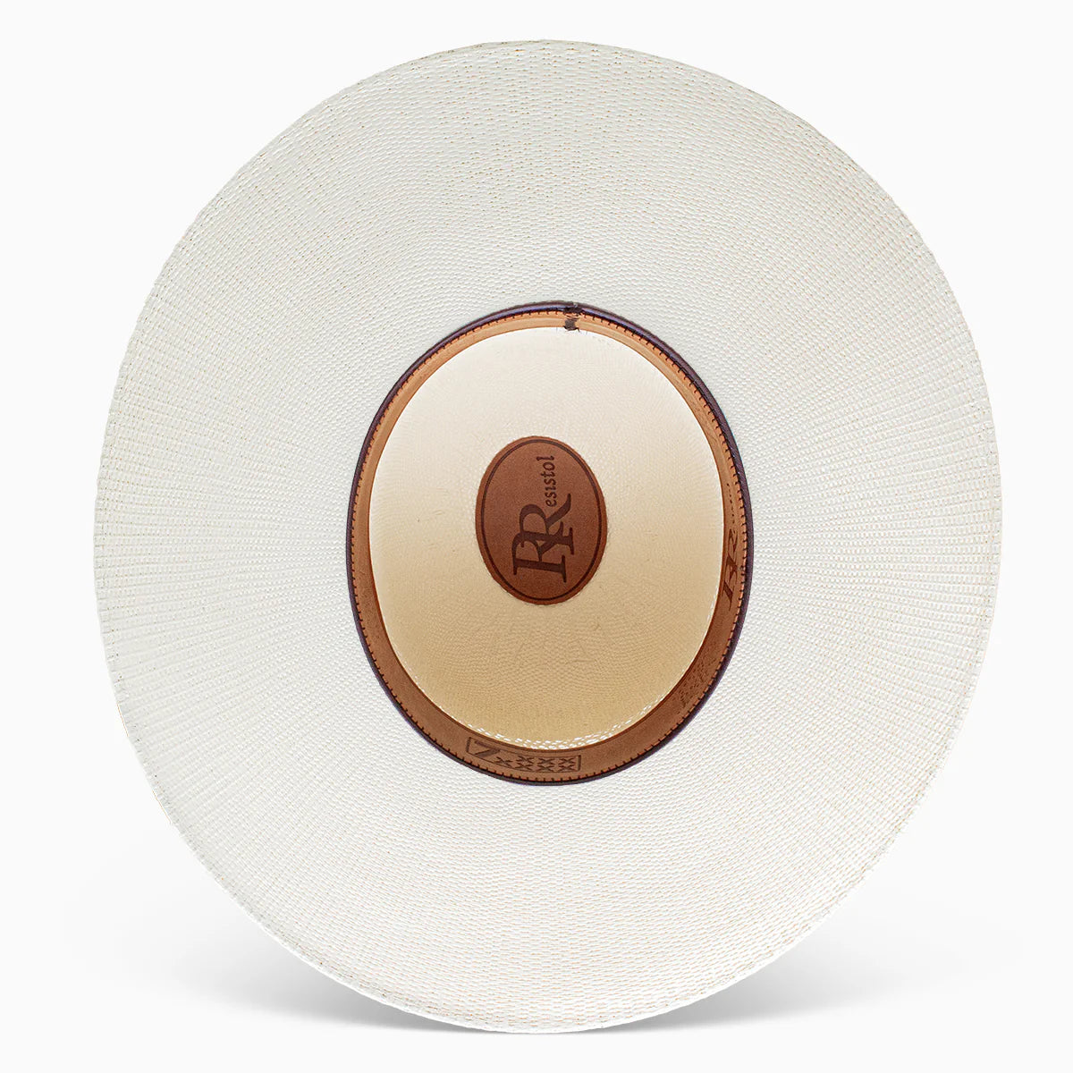 Resistol 7X Holland Open Crown Straw Cowboy Hat in Natural