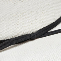 Resistol 7X Holland Open Crown Straw Cowboy Hat in Natural