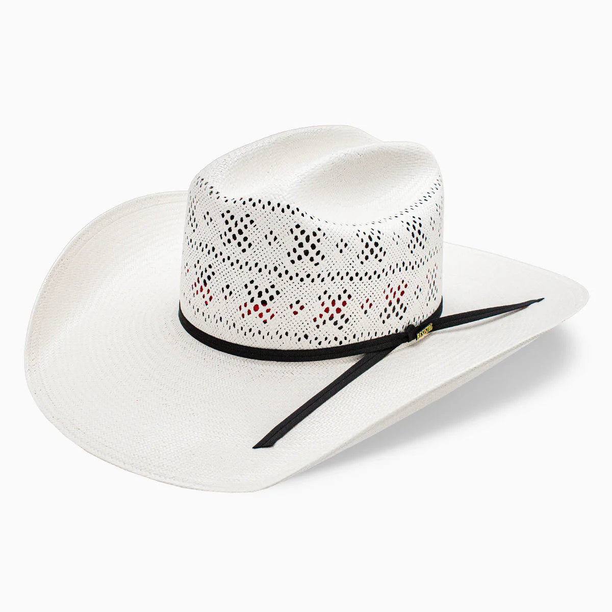 Resistol Nash 20X Straw Cowboy Hat