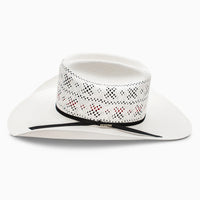 Resistol Nash 20X Straw Cowboy Hat