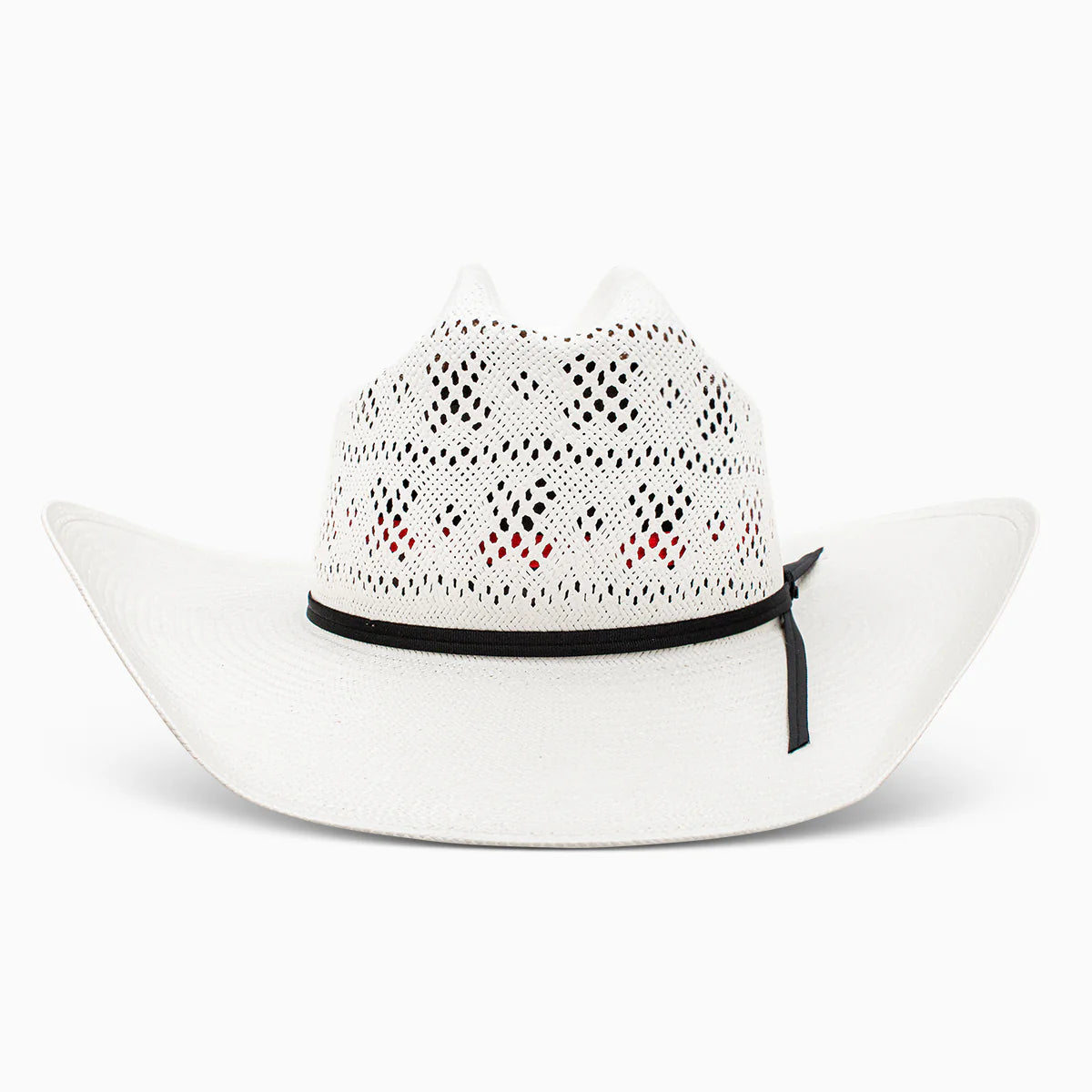 Resistol Nash 20X Straw Cowboy Hat