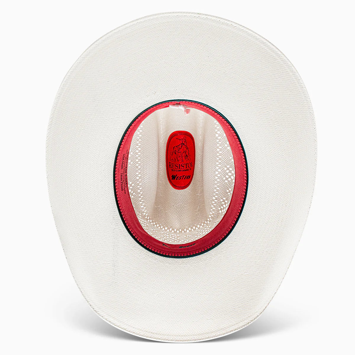 Resistol Nash 20X Straw Cowboy Hat