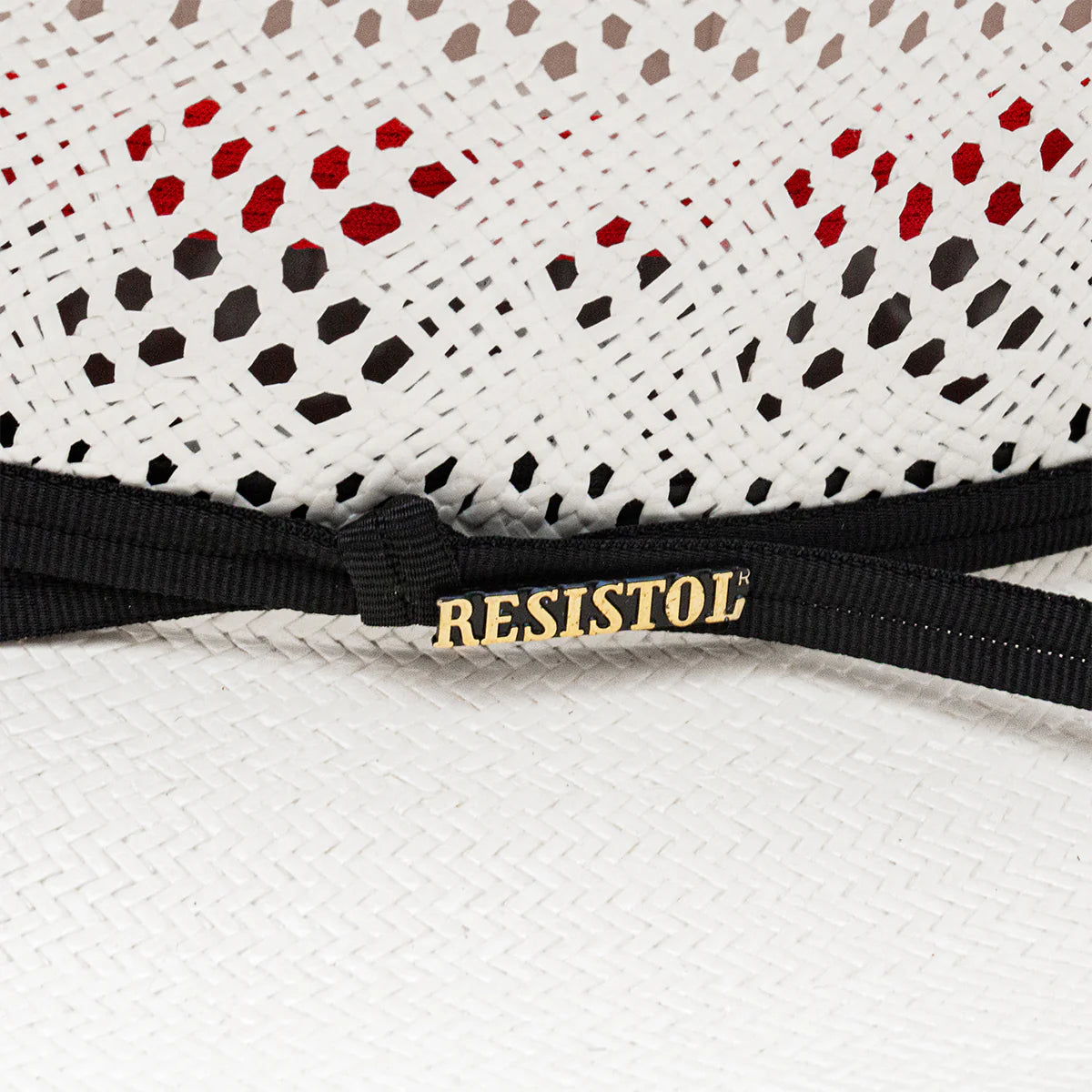 Resistol Nash 20X Straw Cowboy Hat