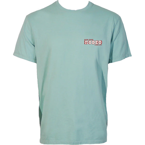 Hooey Men's Rank Rodeo Co Graphic Tee in Cloud Blue