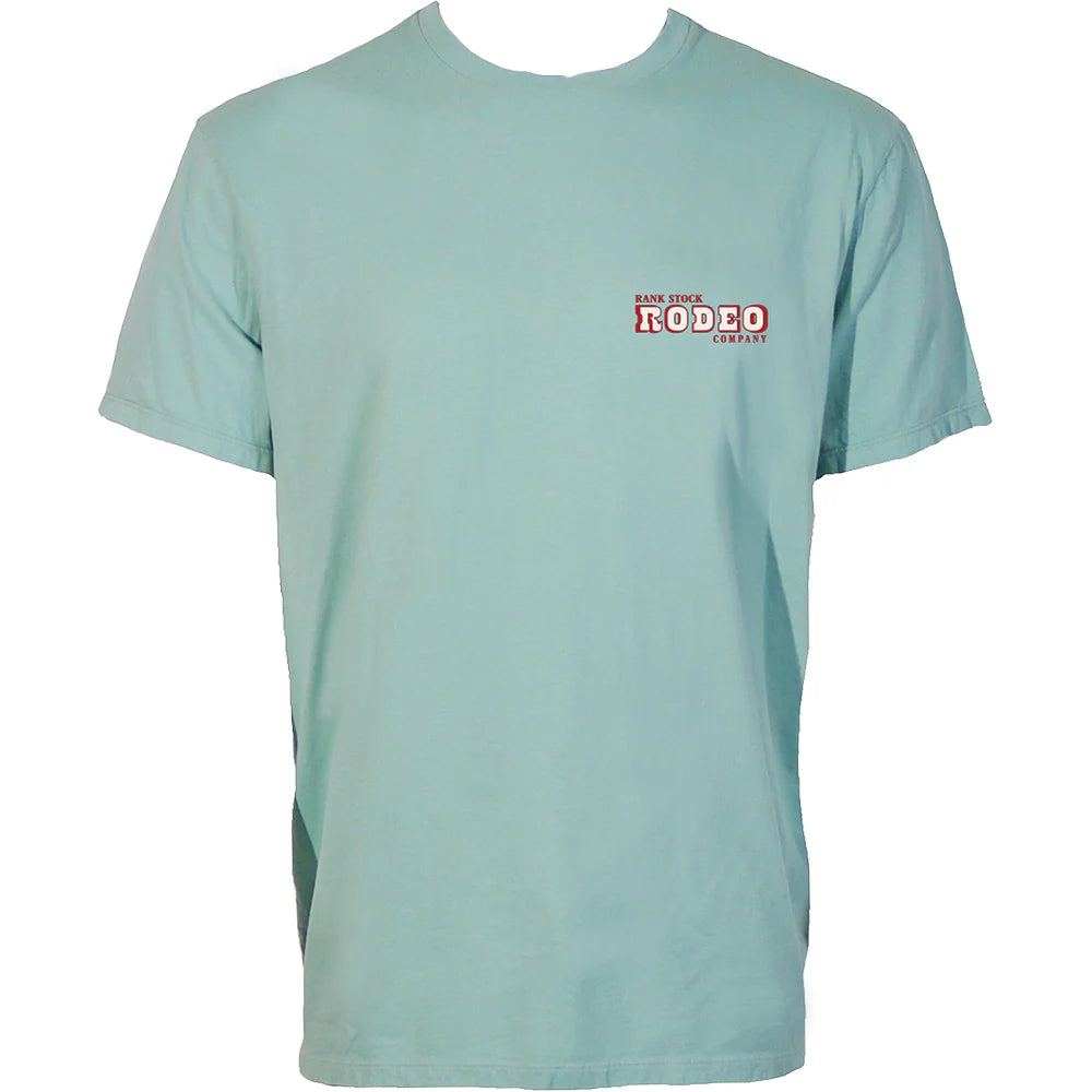 Hooey Youth Rank Rodeo Graphic T-Shirt in Light Blue