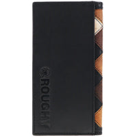 Hooey "Smackdown" Patchwork Rodeo Wallet