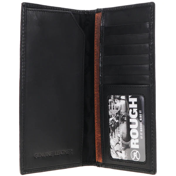 Hooey "Smackdown" Patchwork Rodeo Wallet