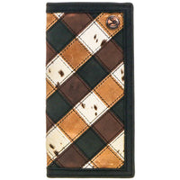 Hooey "Smackdown" Patchwork Rodeo Wallet