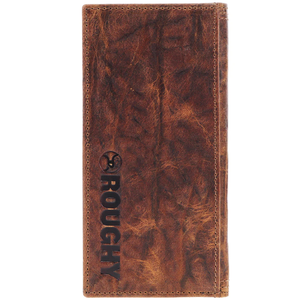 Hooey "Prime Time" Smooth Brown Rodeo Wallet