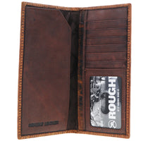 Hooey "Prime Time" Smooth Brown Rodeo Wallet