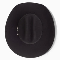 Resistol George Strait 4X Sonora Wool Felt Hat in Black