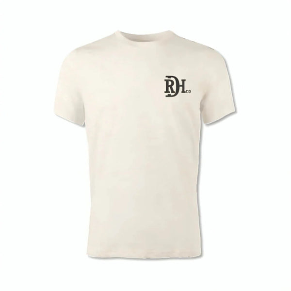 Red Dirt Hat Co. "Money Bull" Graphic T-Shirt in Heather Natural