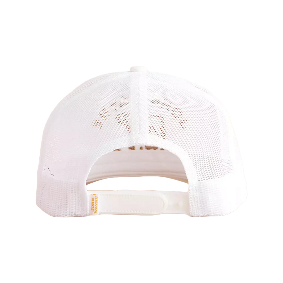 Hooey "John Wayne Cattle Co" Trucker Hat in White