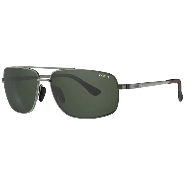 BEX Gambit Polarized Aviator Sunglasses (2 Colors Available)