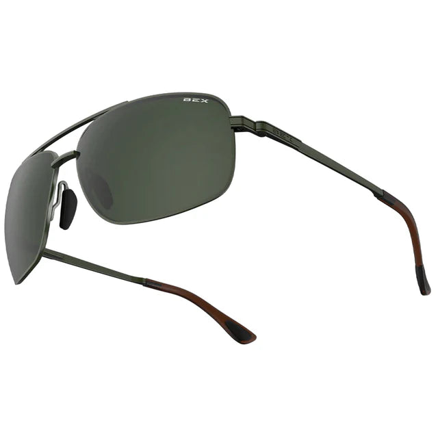BEX Gambit Polarized Aviator Sunglasses (2 Colors Available)