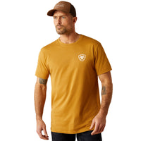 Ariat Men's Serape Seal Graphic T-Shirt in Harvest Gold