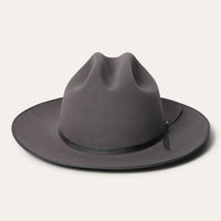 Stetson Open Road Royal Deluxe Fur Felt Hat in Caribou