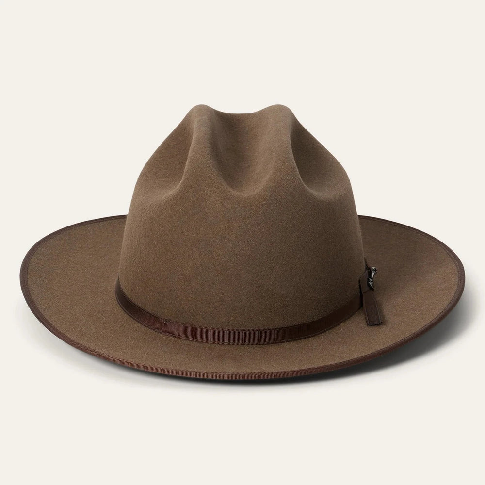 Stetson Open Road 6X Fur Felt Hat in Brown Mix – Branded