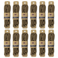 Twisted X Brown Bamboo Laces (Men's & Women's Available)