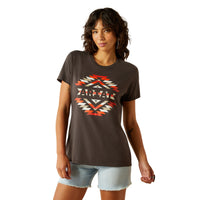Ariat Women's Southwest Classic Graphic T-Shirt in Vintage Black