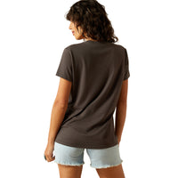 Ariat Women's Southwest Classic Graphic T-Shirt in Vintage Black