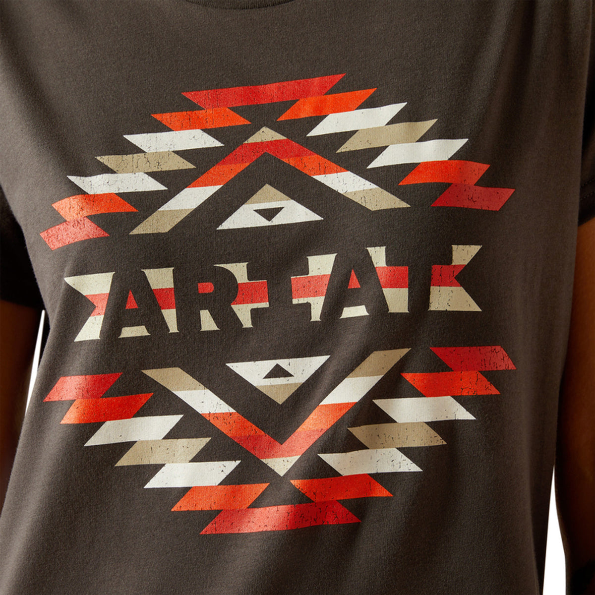 Ariat Women's Southwest Classic Graphic T-Shirt in Vintage Black