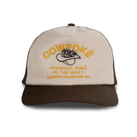 Sendero Provisions Co. Cowpoke Snapback Hat in Brown