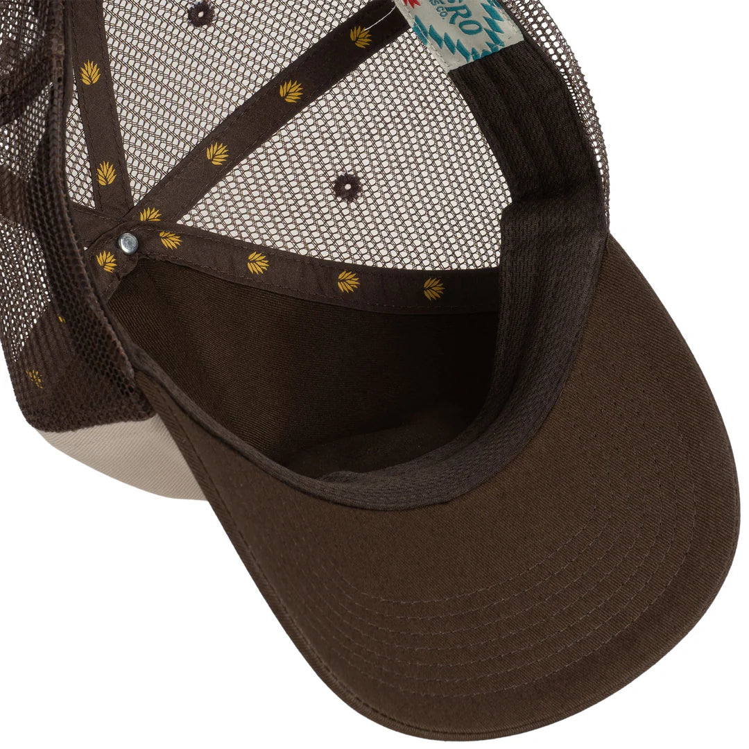 Sendero Provisions Co. Cowpoke Snapback Hat in Brown