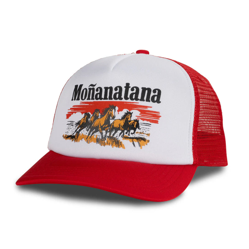 Sendero Provisions Co. Monanatana Hat in Cream/Red