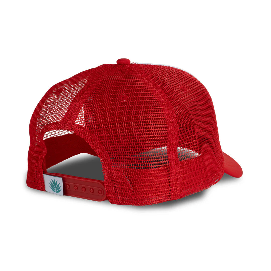 Sendero Provisions Co. Monanatana Hat in Cream/Red