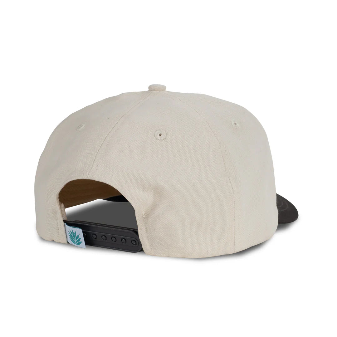 Sendero Provisions Co. Real Western Snapback Hat in Cream