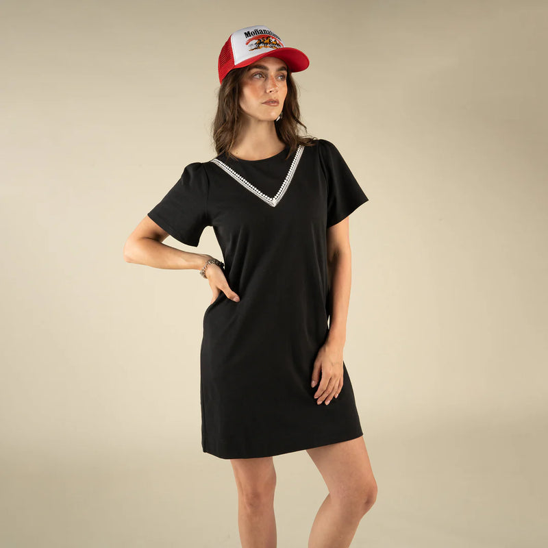 Sendero Provisions Co. Women's Maravilla Shirt Dress in Black