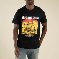 Sendero Provisions Co. Men's Monanatana Graphic T-shirt in Black