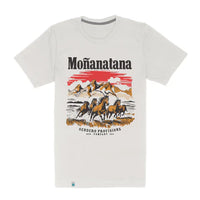 Sendero Provisions Co. Men's Monanatana Graphic T-shirt in White