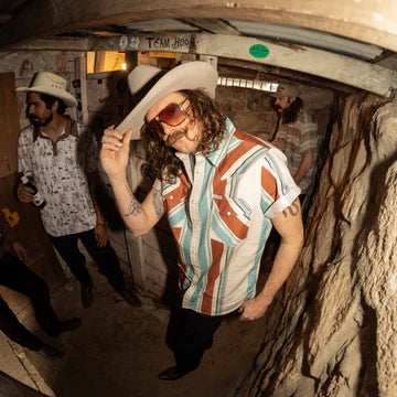 Sendero Provisions Co. Men's S/S The Wyatt Pearl Snap Serape Shirt in Stagecoach Stripe